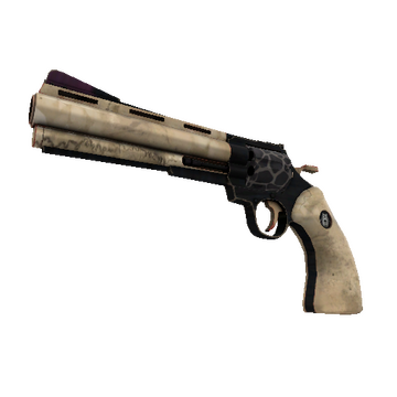 Boneyard Revolver TF2 Skin Preview
