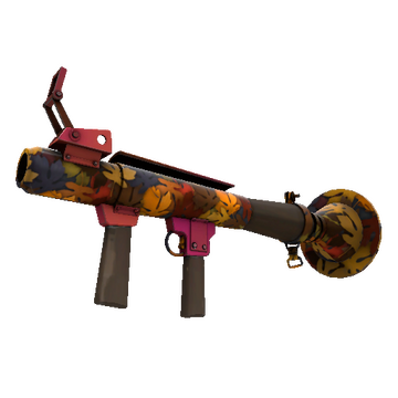 Autumn Rocket Launcher TF2 Skin Preview