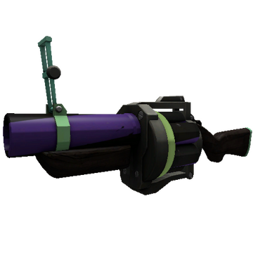 TF2 Skin - Macabre Web Grenade Launcher Skin Preview