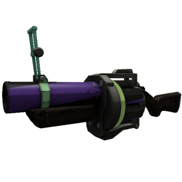 Macabre Web Grenade Launcher TF2 Skin Preview