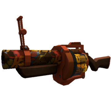 Autumn Grenade Launcher TF2 Skin Preview
