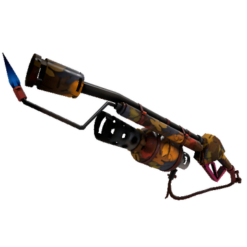 Autumn Flame Thrower TF2 Skin Preview