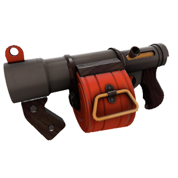 Blasted Bombardier Stickybomb Launcher TF2 Skin Preview