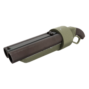 Backcountry Blaster Scattergun TF2 Skin Preview