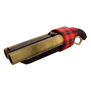 Tartan Torpedo Scattergun TF2 Skin Preview