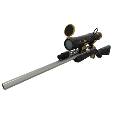 Shot in the Dark Sniper Rifle TF2 Skin Preview