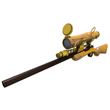 Lumber From Down Under Sniper Rifle TF2 Skin Preview