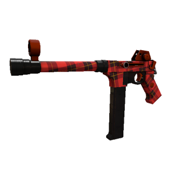 Plaid Potshotter SMG TF2 Skin Preview