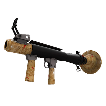 American Pastoral Rocket Launcher TF2 Skin Preview