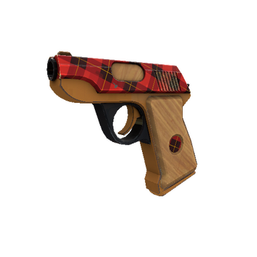 Homemade Heater Pistol TF2 Skin Preview