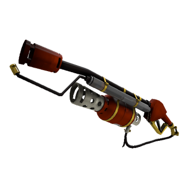 Barn Burner Flame Thrower TF2 Skin Preview