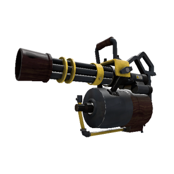Iron Wood Minigun TF2 Skin Preview