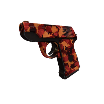 Red Rock Roscoe Pistol TF2 Skin Preview