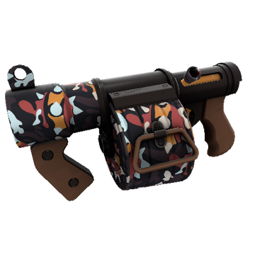 Carpet Bomber Stickybomb Launcher TF2 Skin Preview