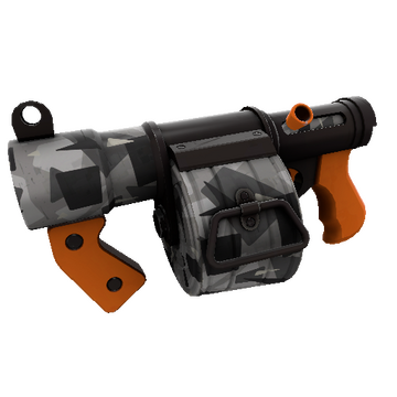 Sudden Flurry Stickybomb Launcher TF2 Skin Preview