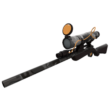 Night Owl Sniper Rifle TF2 Skin Preview