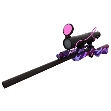Purple Range Sniper Rifle TF2 Skin Preview