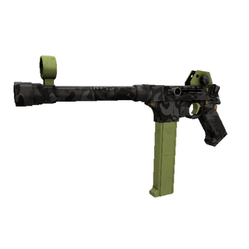 TF2 Skin - Woodsy Widowmaker SMG Skin Preview