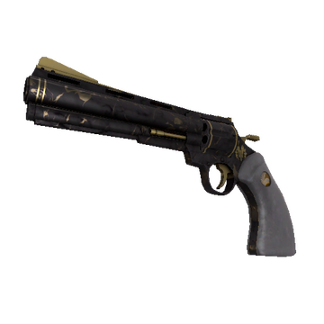 Top Shelf Revolver TF2 Skin Preview