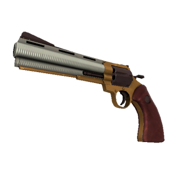 Coffin Nail Revolver TF2 Skin Preview