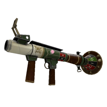 High Roller's Rocket Launcher TF2 Skin Preview