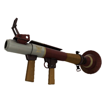 Coffin Nail Rocket Launcher TF2 Skin Preview