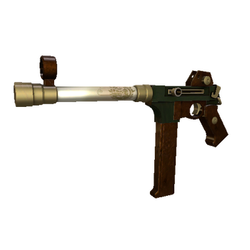 High Roller's SMG TF2 Skin Preview