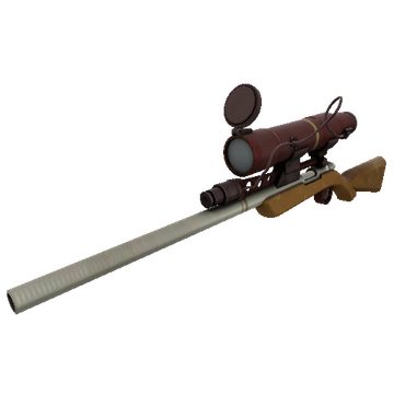 Coffin Nail Sniper Rifle TF2 Skin Preview