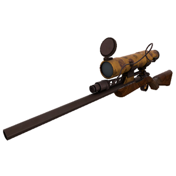 Dressed to Kill Sniper Rifle TF2 Skin Preview
