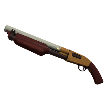 Coffin Nail Shotgun TF2 Skin Preview