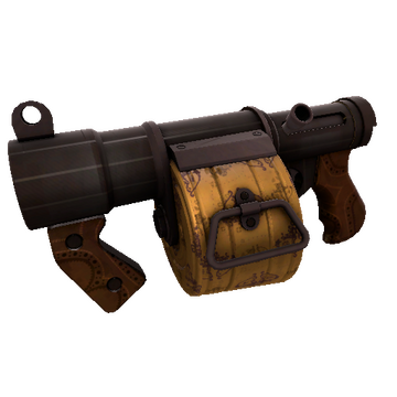 Dressed to Kill Stickybomb Launcher TF2 Skin Preview