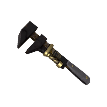 TF2 Skin - Top Shelf Wrench Skin Preview