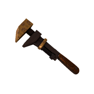 Dressed to Kill Wrench TF2 Skin Preview