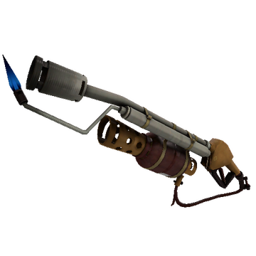 Coffin Nail Flame Thrower TF2 Skin Preview