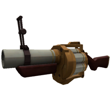 Coffin Nail Grenade Launcher TF2 Skin Preview