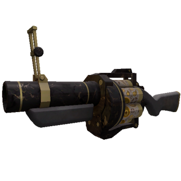 TF2 Skin - Top Shelf Grenade Launcher Skin Preview