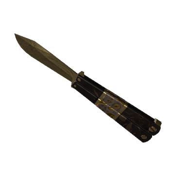 TF2 Skin - Top Shelf Knife Skin Preview