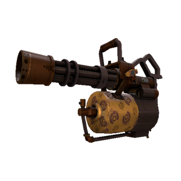 Dressed to Kill Minigun TF2 Skin Preview