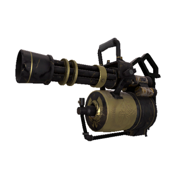 Top Shelf Minigun TF2 Skin Preview