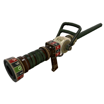 High Roller's Medi Gun TF2 Skin Preview