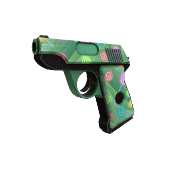 Brain Candy Pistol TF2 Skin Preview