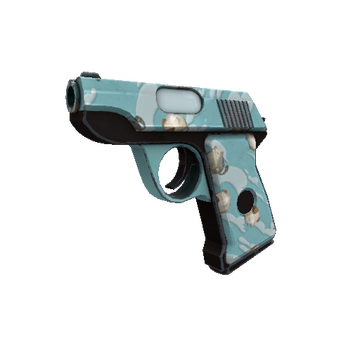 Blue Mew Pistol TF2 Skin Preview
