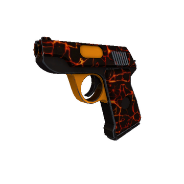 Shot to Hell Pistol TF2 Skin Preview