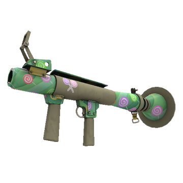 Brain Candy Rocket Launcher TF2 Skin Preview