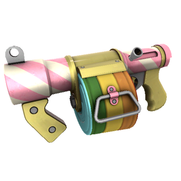 Sweet Dreams Stickybomb Launcher TF2 Skin Preview