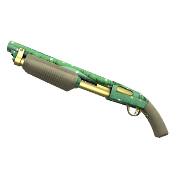 Flower Power Shotgun TF2 Skin Preview