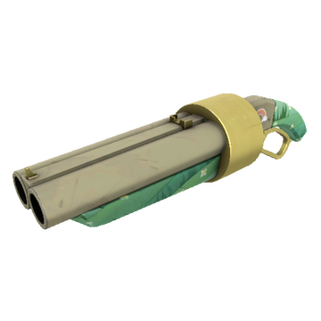 Flower Power Scattergun TF2 Skin Preview