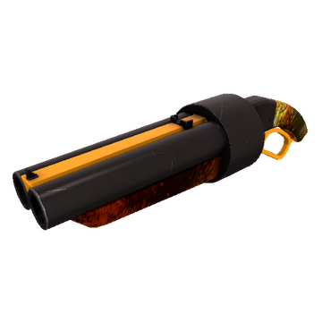 Shot to Hell Scattergun TF2 Skin Preview