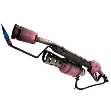 Balloonicorn Flame Thrower TF2 Skin Preview