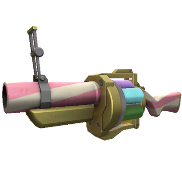 Sweet Dreams Grenade Launcher TF2 Skin Preview
